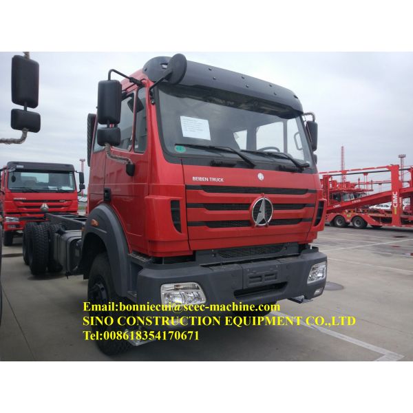 управлять руки сверхмощных Semi трейлеров 6x4 25ton 380hp левый