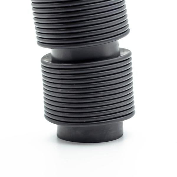 Molded Round Neoprene Bellow Purple Rubber Flexible Bellows