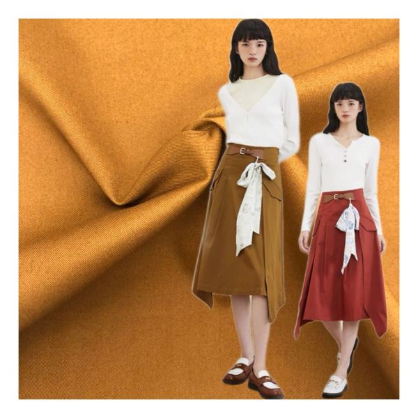 Nylon Cotton Fabric 170 GSM 72% Cotton 25% Tencel Fabric for Textile Garment