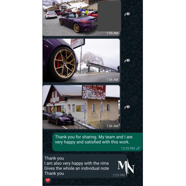 BBS FI-R кованые колеса Легкий дизайн Алмазный черный