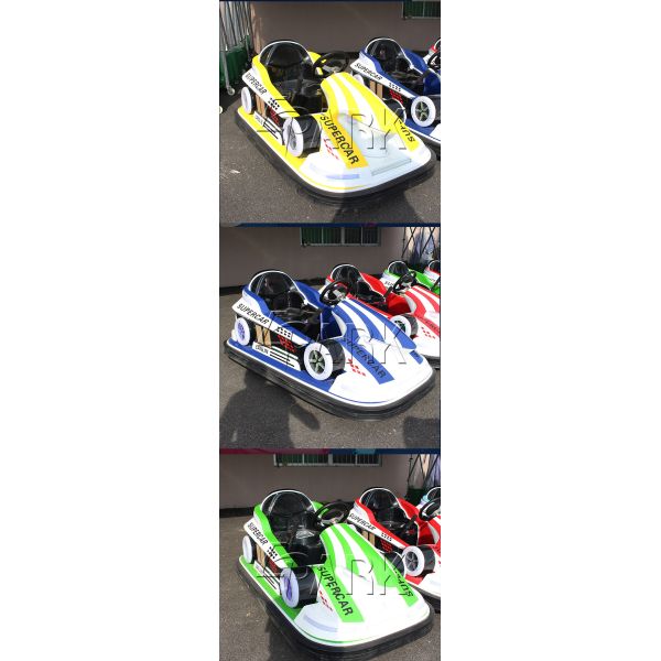 Supermarket Electric Drifting Bumper Car With Adjustable Seat Belt