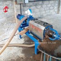 Machine de dessiccateur de fumier de poulet d'utilisation de ferme avicole Sandy