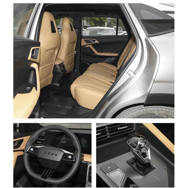 2022 ROEWE eRx5/ROEWE RX5 eMAX Dirección izquierda SUV híbrido Torque máximo N m 300 0km Coches usados Energía Vehículo eléctrico