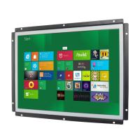 Le moniteur HDMI imperméable d'affichage à cristaux liquides de cadre ouvert de rendement élevé a entré la taille de 15 pouces