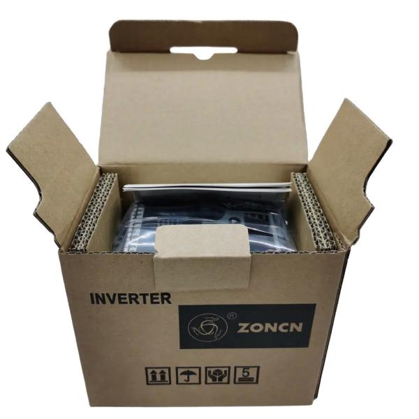 ZONCN 380V1.5KW inversor de baixa tensão 3PH 18 meses Garantia