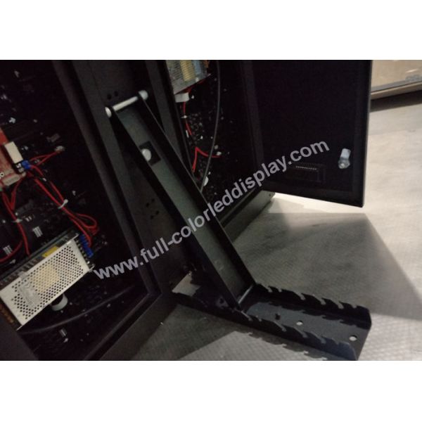 Tela de exposição conduzida dos esportes P8 exteriores para anunciar 1/4 de varredura