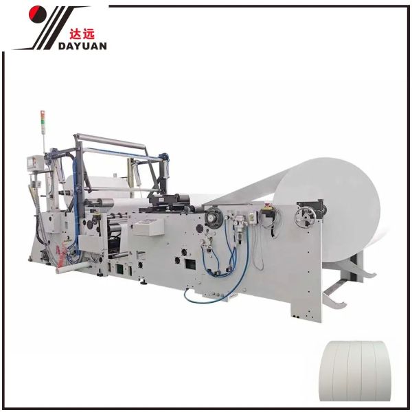 High-Capacity Roll Paper Slitter and Rewinding Machine Fqbg-1100&Fqbg-1400