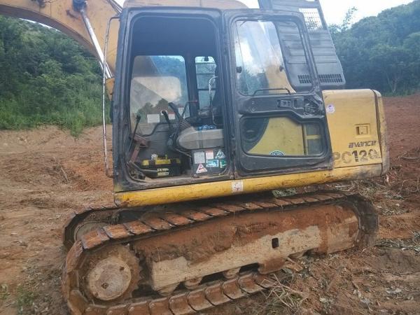 Japanese used komatsu pc120-6 excavator for sale/used komatsu excavator/komatsu pc120-6