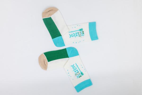 Antibacterial Sports Ankle Socks Sweat Absorbing Cotton Compression Socks