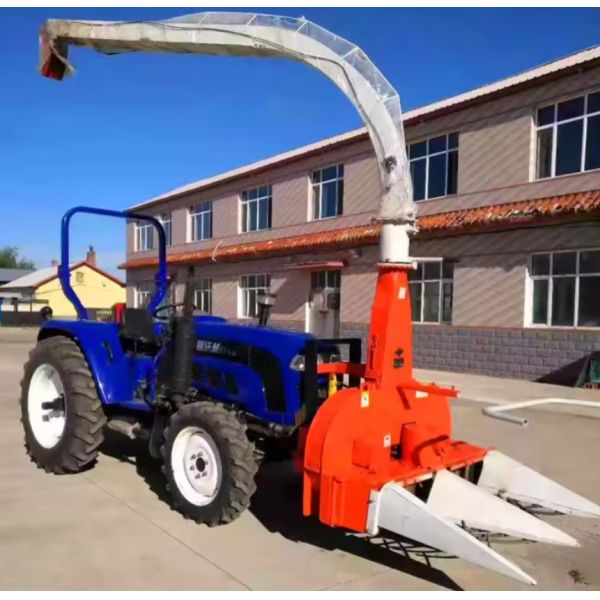 Tractor Mounted Corn Silage Harvester Silage Forage Harvester Tractor Mounted Silage Harvester