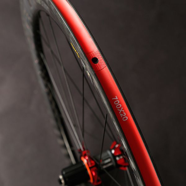 легковес ширины Wheelset 25mm велосипеда дороги углерода оправы 12K высокопрочный