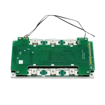 Système de gestion de la batterie: 14s - 19s, 24s Max 200a batterie au sodium Bms pour 18650 batterie Lifepo4, fabricant équilibré