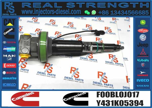 Common Rail Engine Accessories Diesel Injector 4964171 FOOBLOJ017 F00BLOJ017 FOR