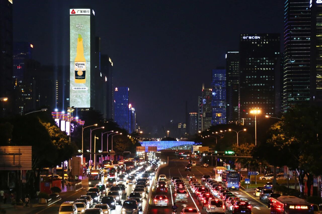 High Transparency LED Display Screen 1000x500mm IP65 Waterproof