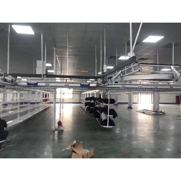 Мастерская одежды нержавеющей стали расклассифицировала хранение разнослоистое