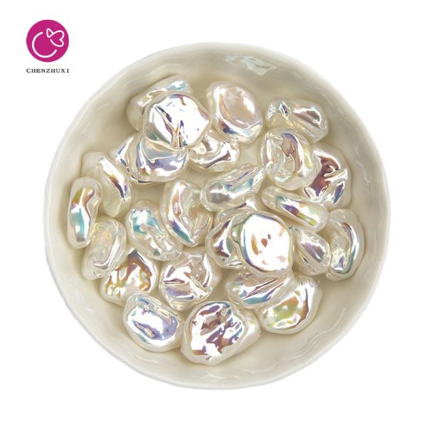 Colorful Natural Freshwater Pearl Drops Strong Light Baroque Style DIY Jewelry Accessories Loose Pearls