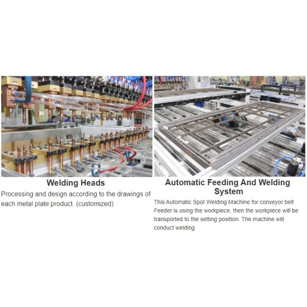 Wl-Sq-50k Hwashi Металлический сварщик 17 голов Большая мощность для пластины