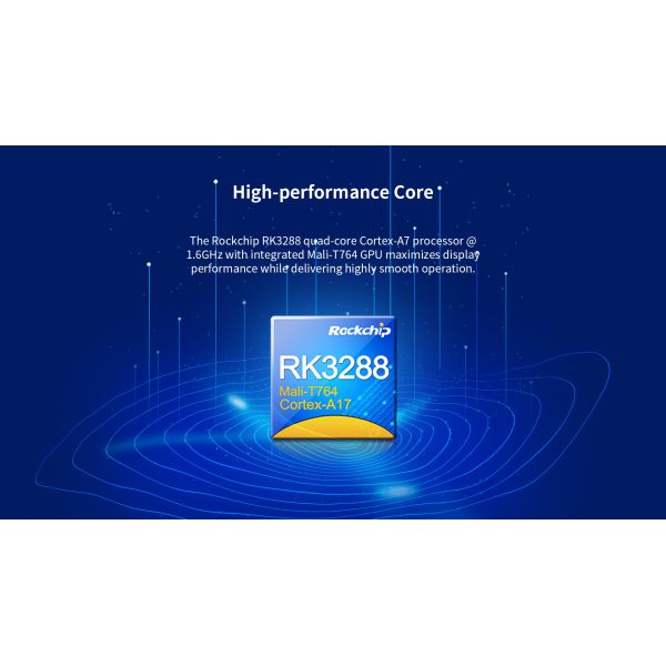 C3 Smart Minicomputer Board 1x внешний интерфейс OTG Micro-USB с портами USB 2.0 (2 Ext. + 2 Int.)