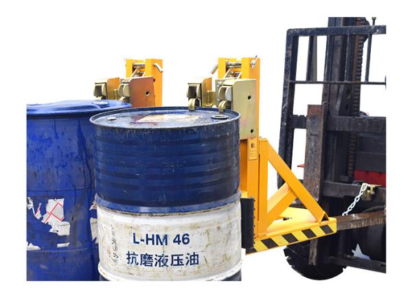 DG1200D Fork Mounted Grip Grab Attachments Double Drums Double Eager-Grip Loading Capacity 600KgX2