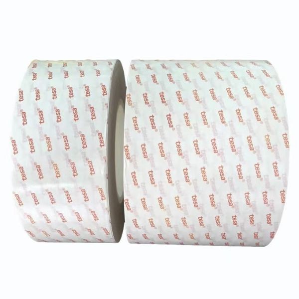TESA 61370 Transparent PET Double Sided Tape battery for high-temperature applications