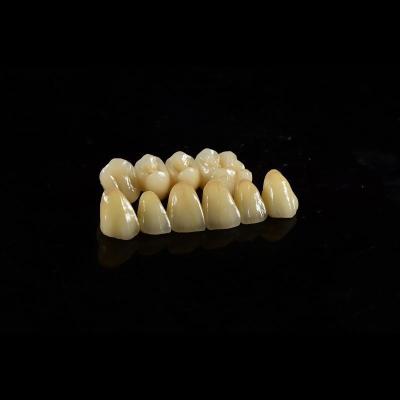 Personalized Strong Ceramic Zirconia Dental Crown Full Mouth Full Contour