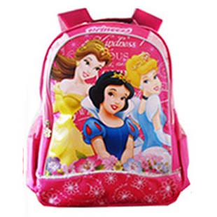 Stylish Fashion 600D nylon Red Kids School Bag / toddler backpack for children