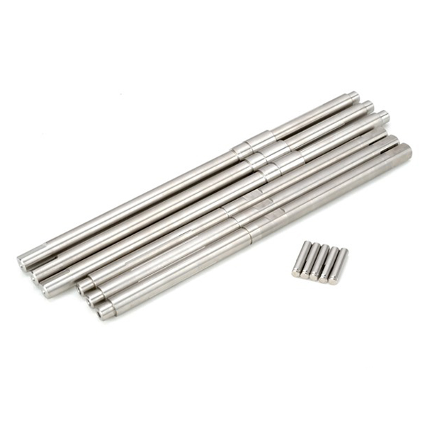 Stainless Spring Steel Household Appliance Parts / Precision Spline Shafts