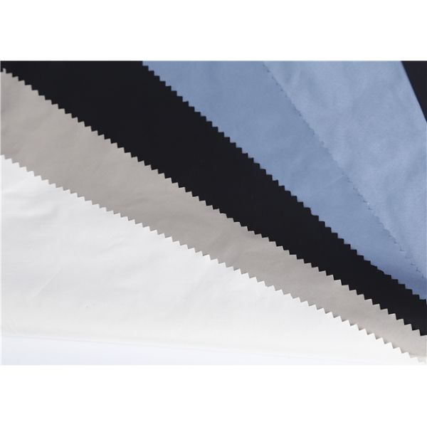 320T 50D Cotton Feel Pongee 71GSM Beige Waterproof Water Repellent 100% Polyester Fabric