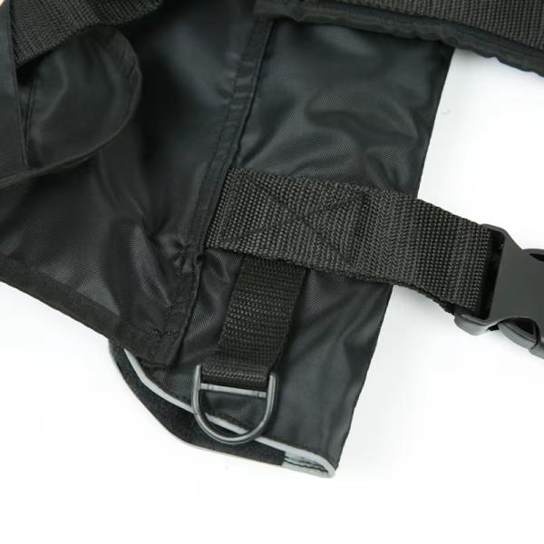 AG19081 Oxford + TPU Chaleco salvavidas inflable