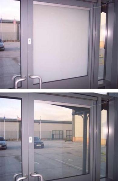 1800*3500mm  laminating smart pdlc glass(TPT)