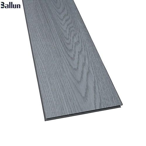 Superfície em relevo de madeira piso de vinil de luxo em estilo de design moderno para edifícios de escritórios