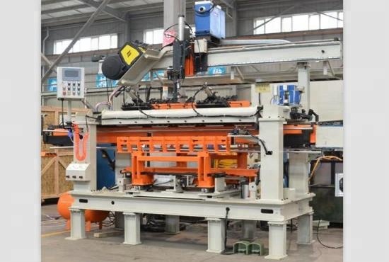 Máquina de soldadura de depósito de agua de acero inoxidable Max 500A Equipo de soldador longitudinal automático