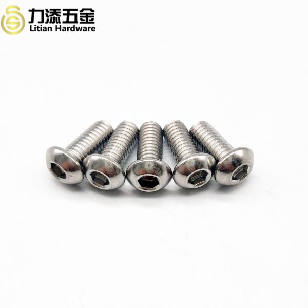 Hexagon socket head screw 304 stainless steel socket head screw