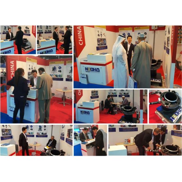 High Speed Portable Pipe Cutting Machine With Hydraulic Driven 