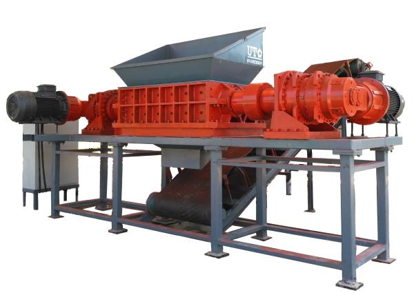 Industrial Shredder/Double Shaft Shredder/Twin Shaft Shredder/ Solid Waste Shredder