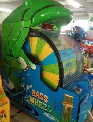 Roda baixa grande a maioria de máquina de jogo popular da redenção