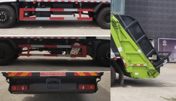 Compacteur électrique pur Trucks à ordures Vente en gros
