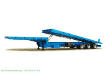 Gooseneck Lowbed Trailer Dolly for Heavy Duty Heavy Machine Lowbed Semi Trailer 80 ton  100Ton WhatsApp:8615271357675