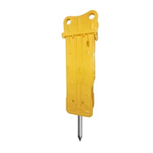 155 Mm Chisel Diameter Hydraulic Rock Breaker Optimized for Energy and Maximum Impact Force in Rock Breaking Operations
