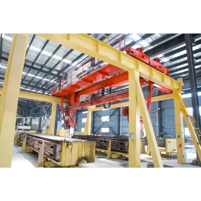 Bloco de cimento ventilado automático que faz a máquina - agrupando a produção concreta ventilada Guindaste-esterilizada