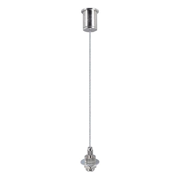 Ensemble de câbles de suspension réglables avec pinceau pour systèmes d'éclairage