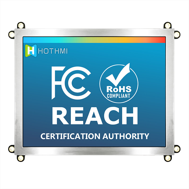 8 дюймовый HI TFT LCD 1024x768 Читаемый солнечным светом для промышленных дисплеев