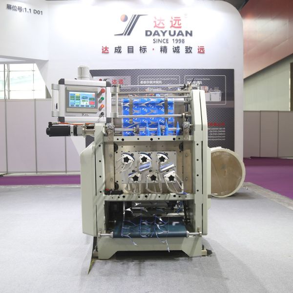 CC650S Plate Paper punching machine with 400 Strokes/Min, ±0.25mm Precision, and Smart Embossing for Cone Sleeves