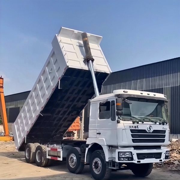 40 Ton Shacman F3000 Dump Truck 12 Wheeler 380hp 2nd Hand manual diesel