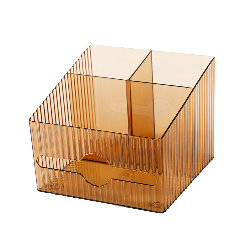 Tissue Box Desktop Storage Box Cute Remote Control Storage Multi-functional Creative Pen Holder