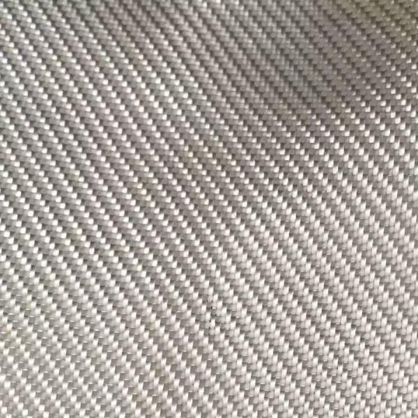 White color twill woven fiberglass clothes for insulation or composite material