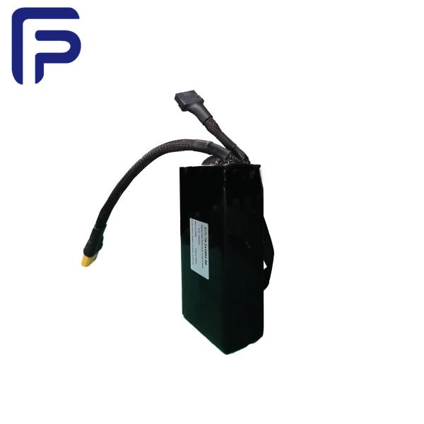 Rechargeable 10s1p 37.0V 6.3Ah Lithium Ion Battery Pack For Unmanned Aerial Vehicles