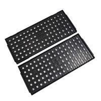 10mm*10mm*2.0mm ESD SMT apilada bandeja de almacenamiento de circuitos integrados de plástico antiestático para PCB