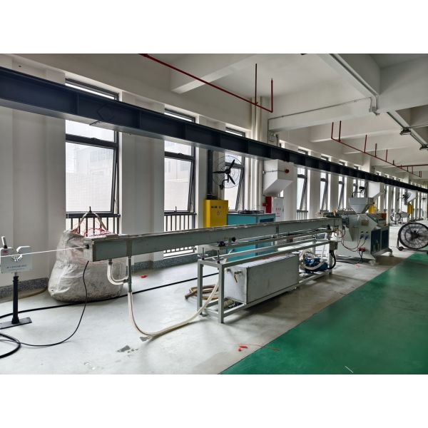 Автоматический PP PE PLA Lollipop Candy Stick / Cotton Swab Stick Cotton Buds Пластиковый экструдер / Производственная линия / Производственная машина