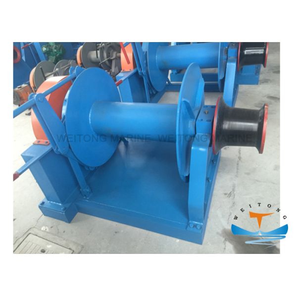High Mechanical Efficiency Marine Electric Winch 12.5-114mm Rope Diameter